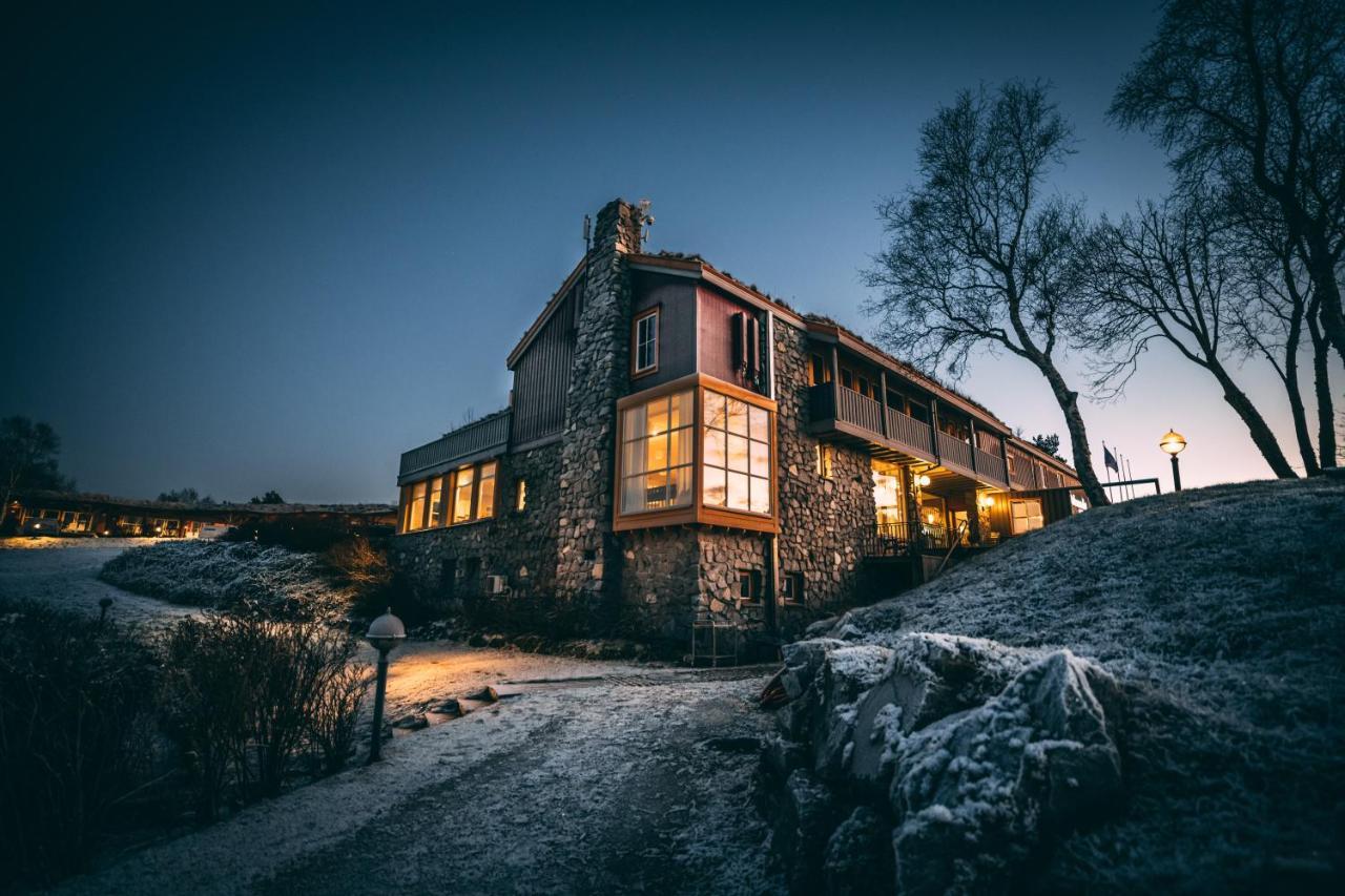 Dolmsundet Hotell Hitra Melandsjøen Exterior foto